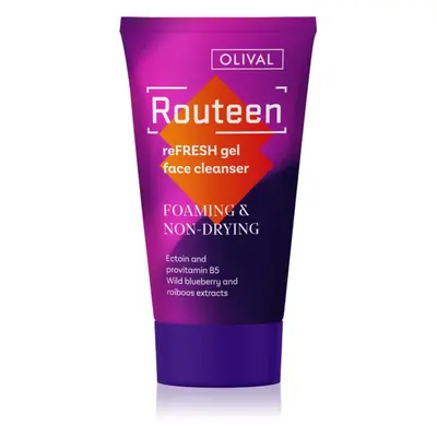 Olival Routeen reFRESH lágy tisztító gél az arcra 150 ml