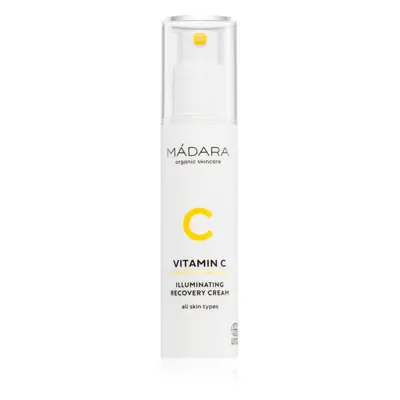 MÁDARA Vitamin C élénkítő krém regeneráló hatással 50 ml