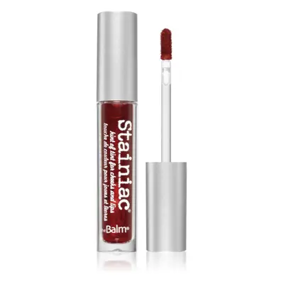 theBalm Stainiac® Lip And Cheek Stain multifunkcionális smink ajkakra és arcra árnyalat 4 ml