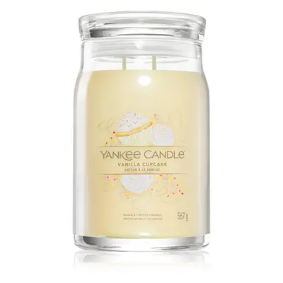 Yankee Candle Vanilla Cupcake illatgyertya Signature 567 g