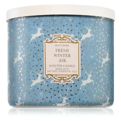 Bath & Body Works Fresh Winter Air illatgyertya 411 g