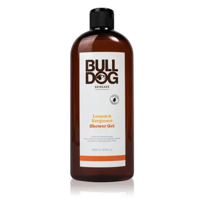 Bulldog Lemon & Bergamot Shower Gel fürdőgél férfiaknak 500 ml