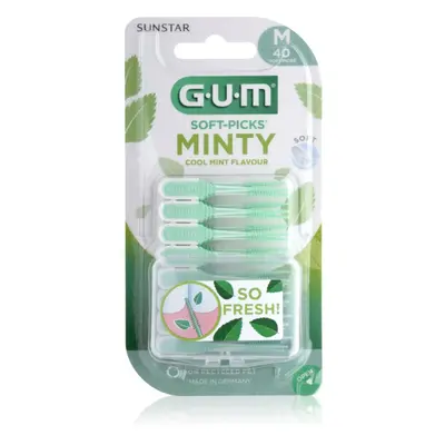 G.U.M Soft-Picks Comfort Mint fogköztisztító fogpiszkáló 40 db