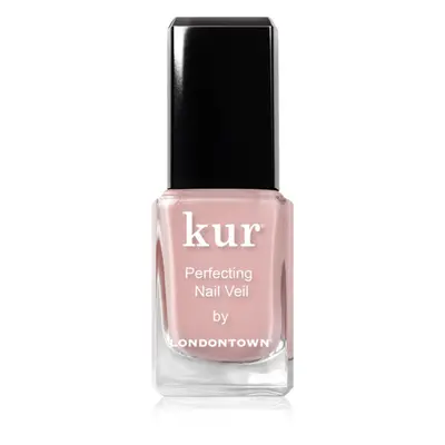 LONDONTOWN Kur Perfecting Nail Veil erősítő körömlakk árnyalat 4 12 ml