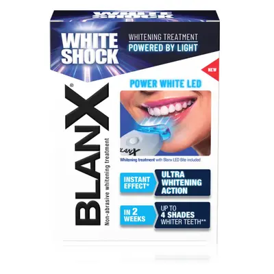 BlanX White Shock Power White fogfehérítő szett a fogakra