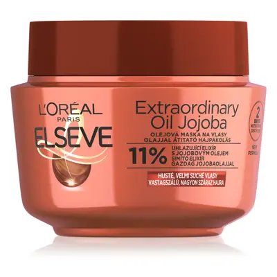 L’Oréal Paris Elseve Extraordinary Oil maszk száraz hajra 300 ml