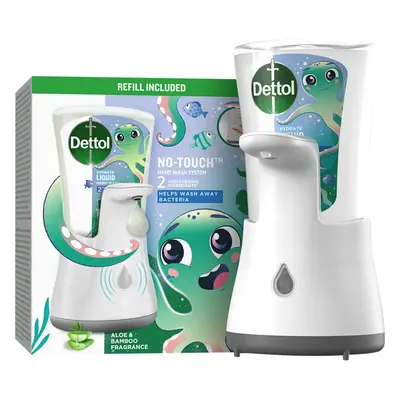 Dettol Kids No-Touch érintésmentes szappanadagoló 250 ml