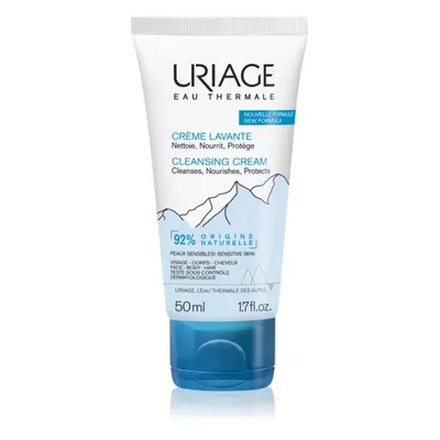 Uriage Hygiène Cleansing Cream tápláló tisztító krém testre és arcra 50 ml