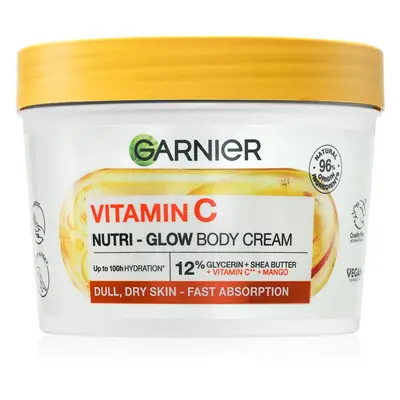 Garnier Body SuperFood Élénkítő testápoló C vitamin 380 ml