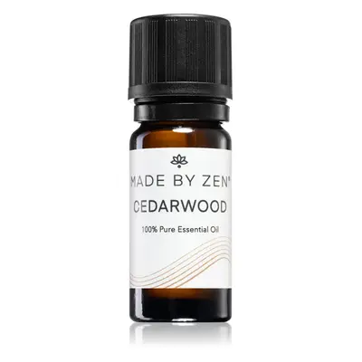 MADE BY ZEN Cedarwood esszenciális olaj 10 ml