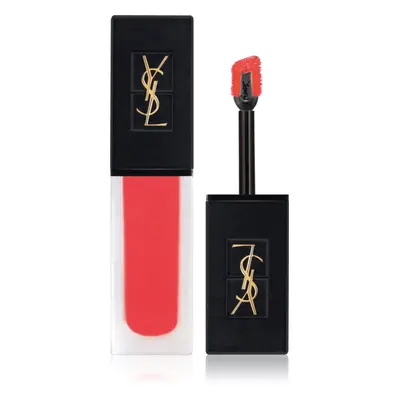 Yves Saint Laurent Tatouage Couture Velvet Cream magas pigmenttartalmú krémes rúzs matt hatással