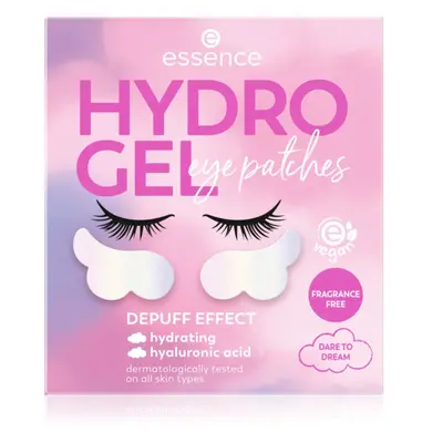 essence HYDRO GEL hidrogél maszk a szem körül Dare To Dream 2 db