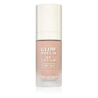 Pierre René Glow Touch világosító BB krém SPF 50+ árnyalat 01 Light 30 ml