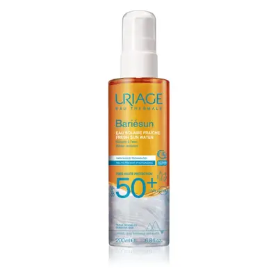 Uriage Bariésun Fresh Sun Water SPF50+ napvédő spray SPF 50+ 200 ml