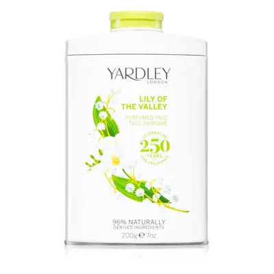 Yardley Lily Of The Valley illatosított púder 200 g