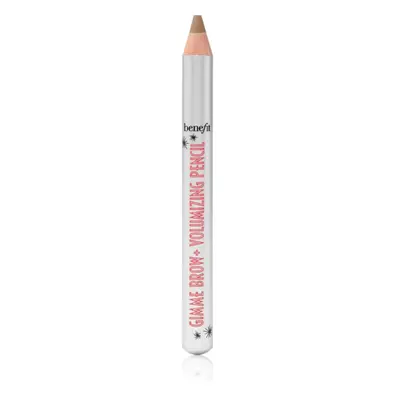 Benefit Gimme Brow+ Volumizing Pencil Mini vízálló szemöldökceruza dús hatásért árnyalat 3 Warm 