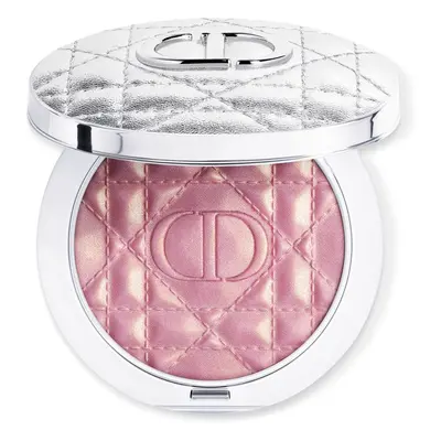 DIOR Dior Forever Glow Luminizer highlighter hialuronsavval árnyalat 04 Pink Strobe 6 g