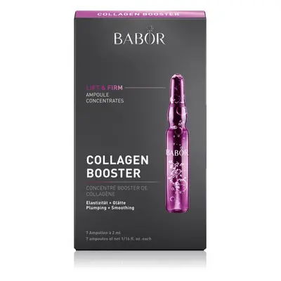 BABOR Ampoule Concentrates Collagen Booster feszesítő szérum kisimító hatással 7x2 ml