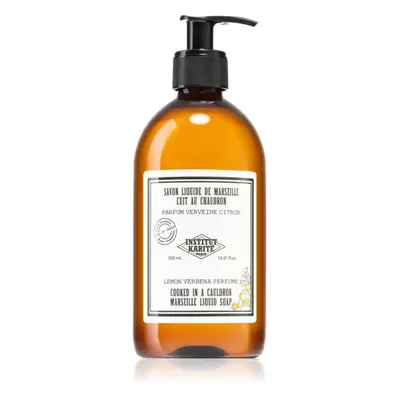 Institut Karité Paris Lemon Verbena Marseille Liquid Soap folyékony szappan 500 ml