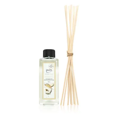 ipuro Essentials Cedar Wood Aroma diffúzor töltet + tartalék pálcák aroma diffúzorhoz 200 ml