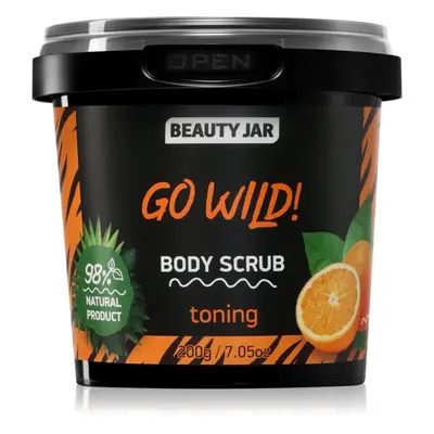 Beauty Jar Go Wild! hidratáló testpeeling frissítő hatással 200 g