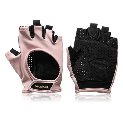 BeastPink Hyper fitness kesztyű szín Pink –⁠⁠⁠⁠⁠⁠ XS 1 pár