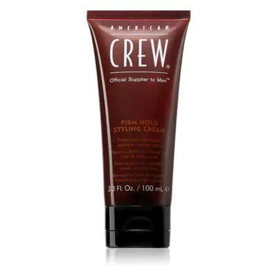 American Crew Firm Hold Styling Cream hajformázó krém uraknak 100 ml