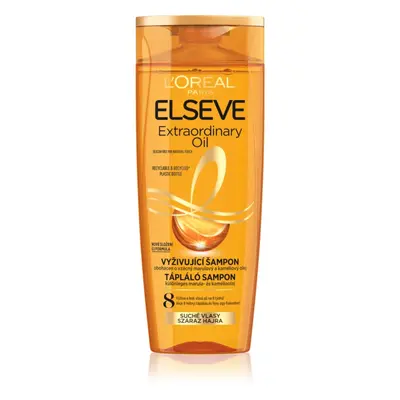 L’Oréal Paris Elseve Extraordinary Oil tápláló sampon száraz hajra 250 ml