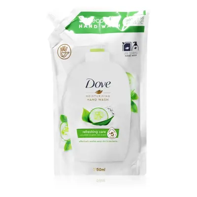 Dove Refreshing Care folyékony szappan utántöltő Cucumber & Green Tea 750 ml