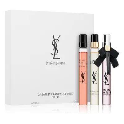 Yves Saint Laurent Greatest Fragrance Hits For Her ajándékszett hölgyeknek