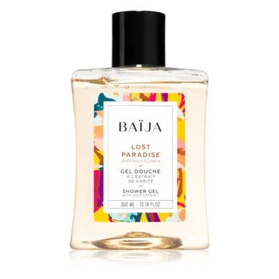 BAÏJA Lost Paradise gyengéd tusfürdő gél testre 300 ml