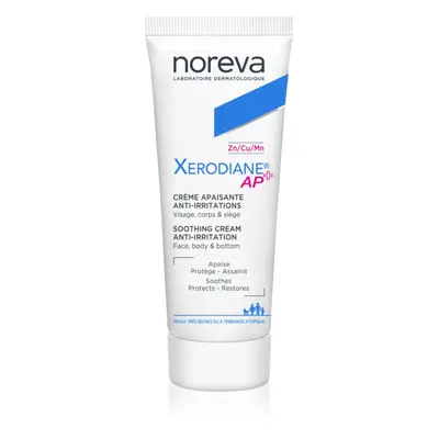 Noreva Xerodiane AP+ Soothing Anti-irritation Cream hidratáló krém irritáció enyhítésére 40 ml