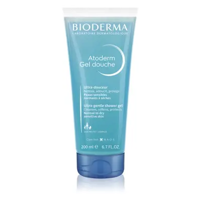 Bioderma Atoderm Gel gyengéd tusfürdő gél száraz és érzékeny bőrre 200 ml