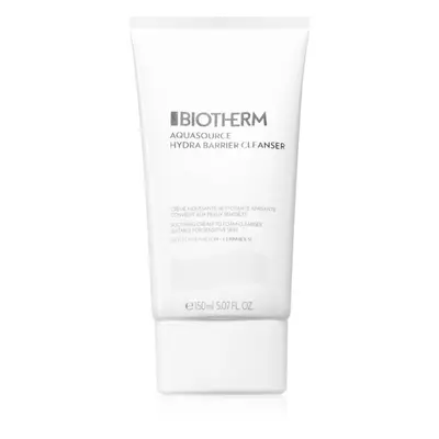 Biotherm Aquasource Hydra Barrier Cleanser tisztító gél az arcbőrre 150 ml