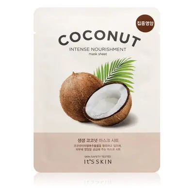 It´s Skin The Fresh Mask Coconut mélyhidratáló és tápláló arcmaszk 18 g