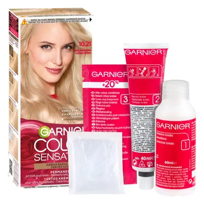 Garnier Color Sensation hajfesték árnyalat 10.21 Delicate Pearly Blonde