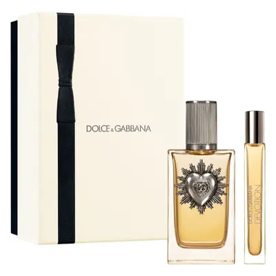 Dolce&Gabbana Devotion For Men EDP Trio Gift Set ajándékszett uraknak