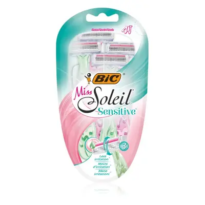 BIC Miss Soleil Sensitive eldobható borotvák hölgyeknek 3 db