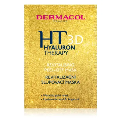 Dermacol Hyaluron Therapy 3D revitalizáló lehúzható arcmaszk hialuronsavval 15 ml