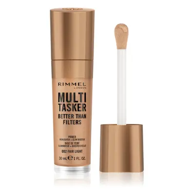 Rimmel Multi-Tasker Better Than Filters ragyogást adó primer egységesíti a bőrszín tónusait árny