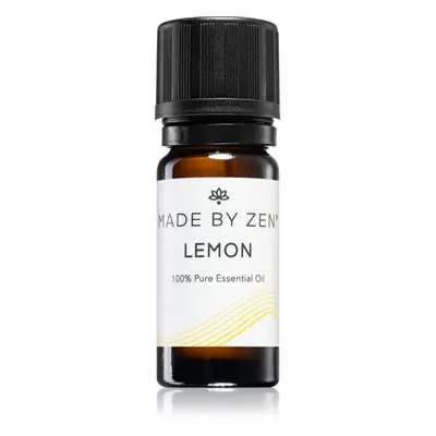 MADE BY ZEN Lemon esszenciális olaj 10 ml