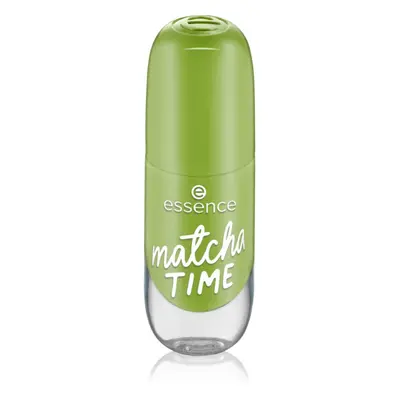 essence Gel Nail Colour körömlakk árnyalat 76 Matcha Time 8 ml