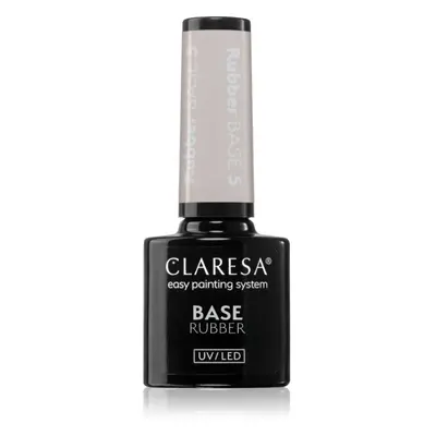 Claresa UV/LED Base Rubber bázis lakk zselés műkörömhöz árnyalat 5 5 g