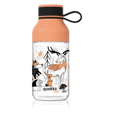 Quokka Ice Kids kulacs akasztóval In the Woods 430 ml