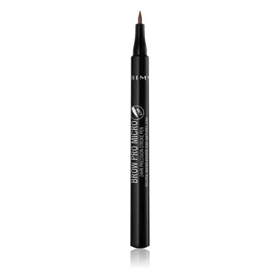 Rimmel Brow Pro Micro szemöldök fixáló árnyalat 003 Soft Brown 1 ml