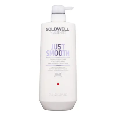 Goldwell Dualsenses Just Smooth kisimító kondicionáló a rakoncátlan hajra 1000 ml