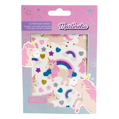 Martinelia Little Unicorn Glitter Body Tatto tetoválás gyermekeknek 1 db