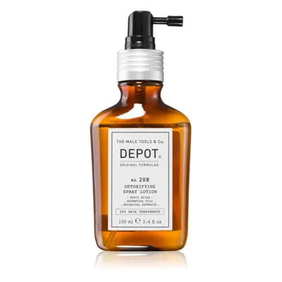 Depot No. 208 Detoxifying Spray Lotion méregtelenítő kúra fejbőrre 100 ml