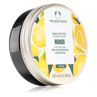 The Body Shop Mango Body Butter testvaj 200 ml