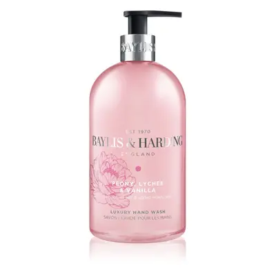 Baylis & Harding Peony, Lychee & Vanilla folyékony szappan hidratáló hatással 500 ml